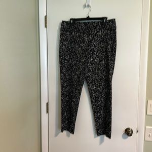 Nic and Zoe NWOT , 76 rayon, 20 nylon, 5 spandex, machine wash cold